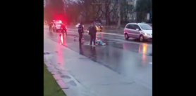 Accident în Capitală: O femeie a fost lovită pe zebră, chiar în fața poliției
